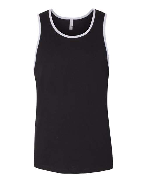 Next Level 3633 — Black Heather Grey