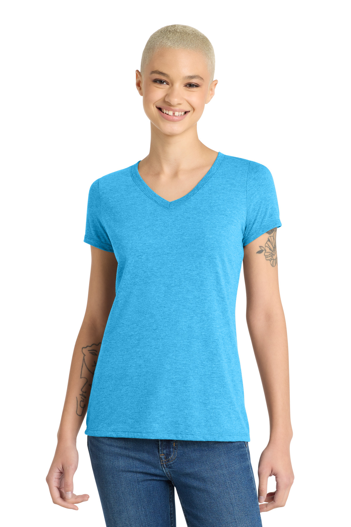 District DM1350L — Turquoise Frost front