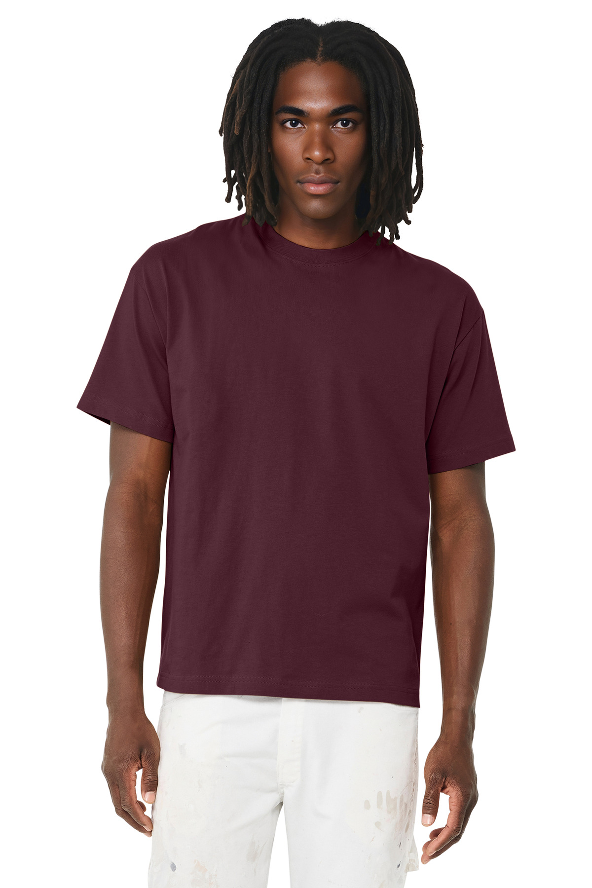 BELLA + CANVAS 3010 — Maroon