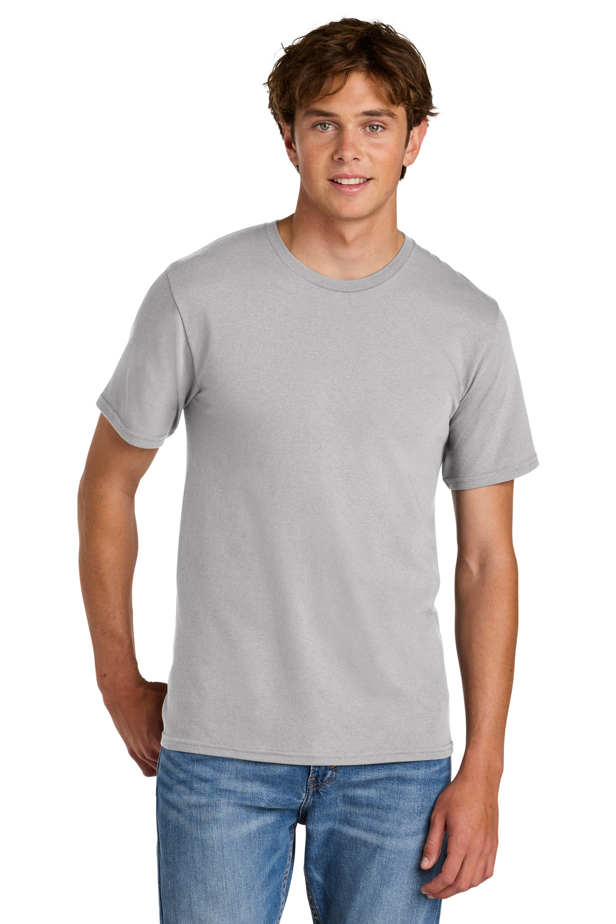 Port & Co PC43 — Silver front
