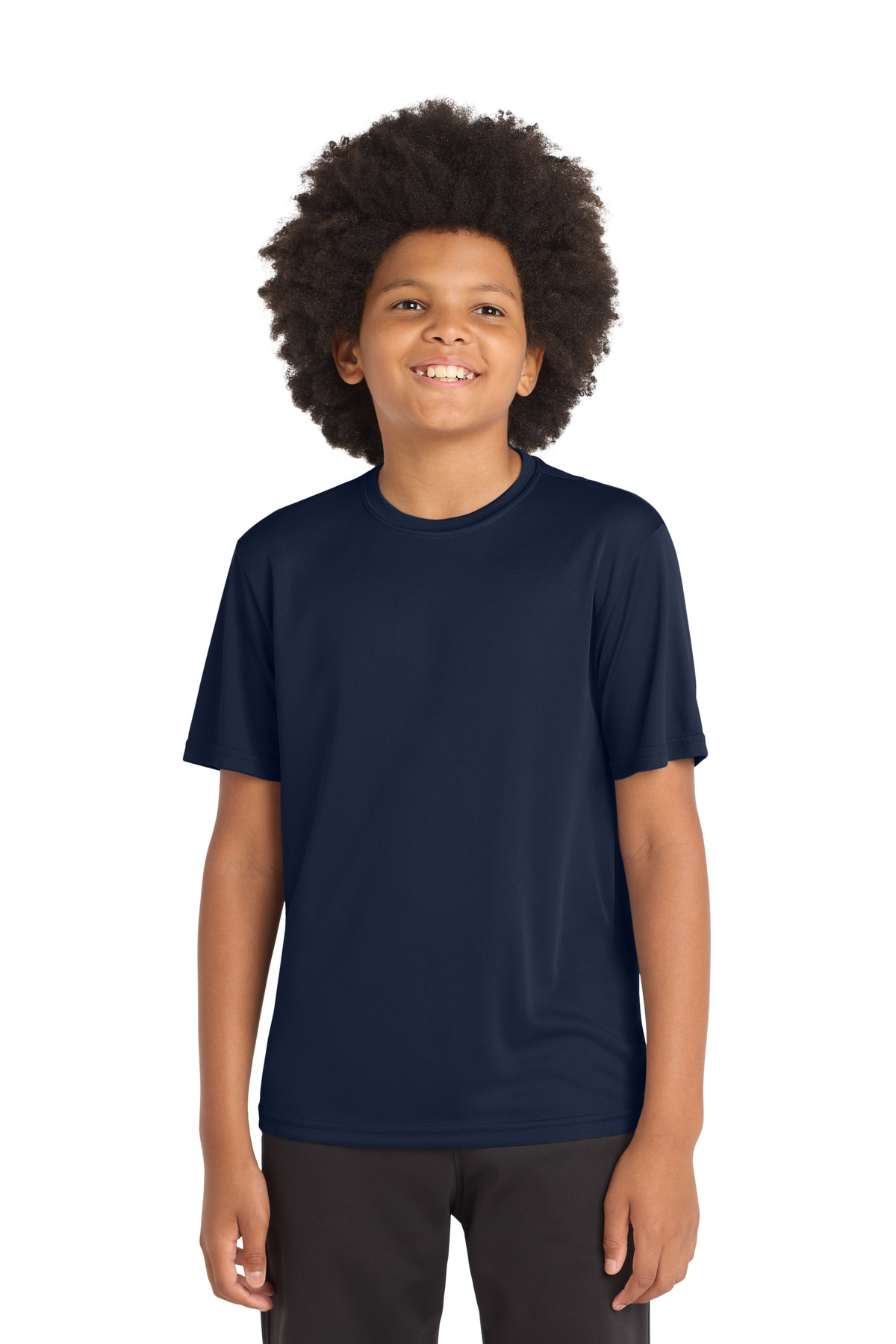 Sport-Tek YST350 — True Navy front