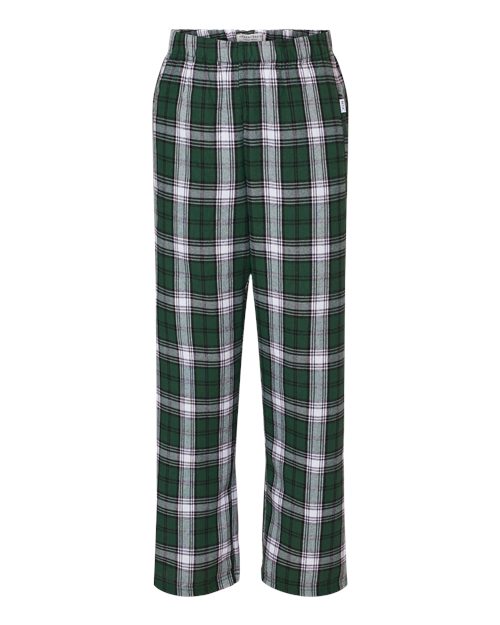 Boxercraft BY6624 — Green White Plaid