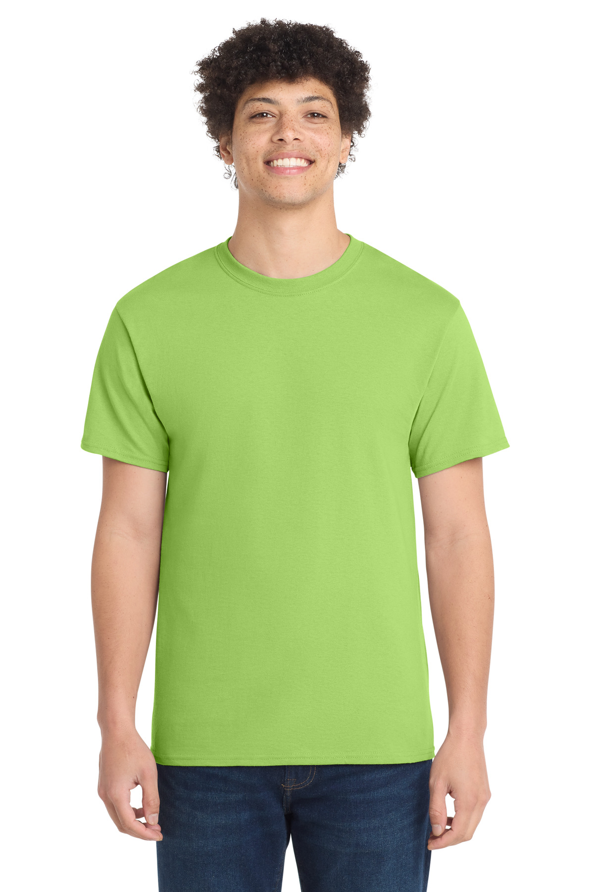 Port & Co PC54 — Lime front