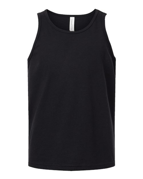 BELLA + CANVAS 3480YCVC — Solid Black Blend