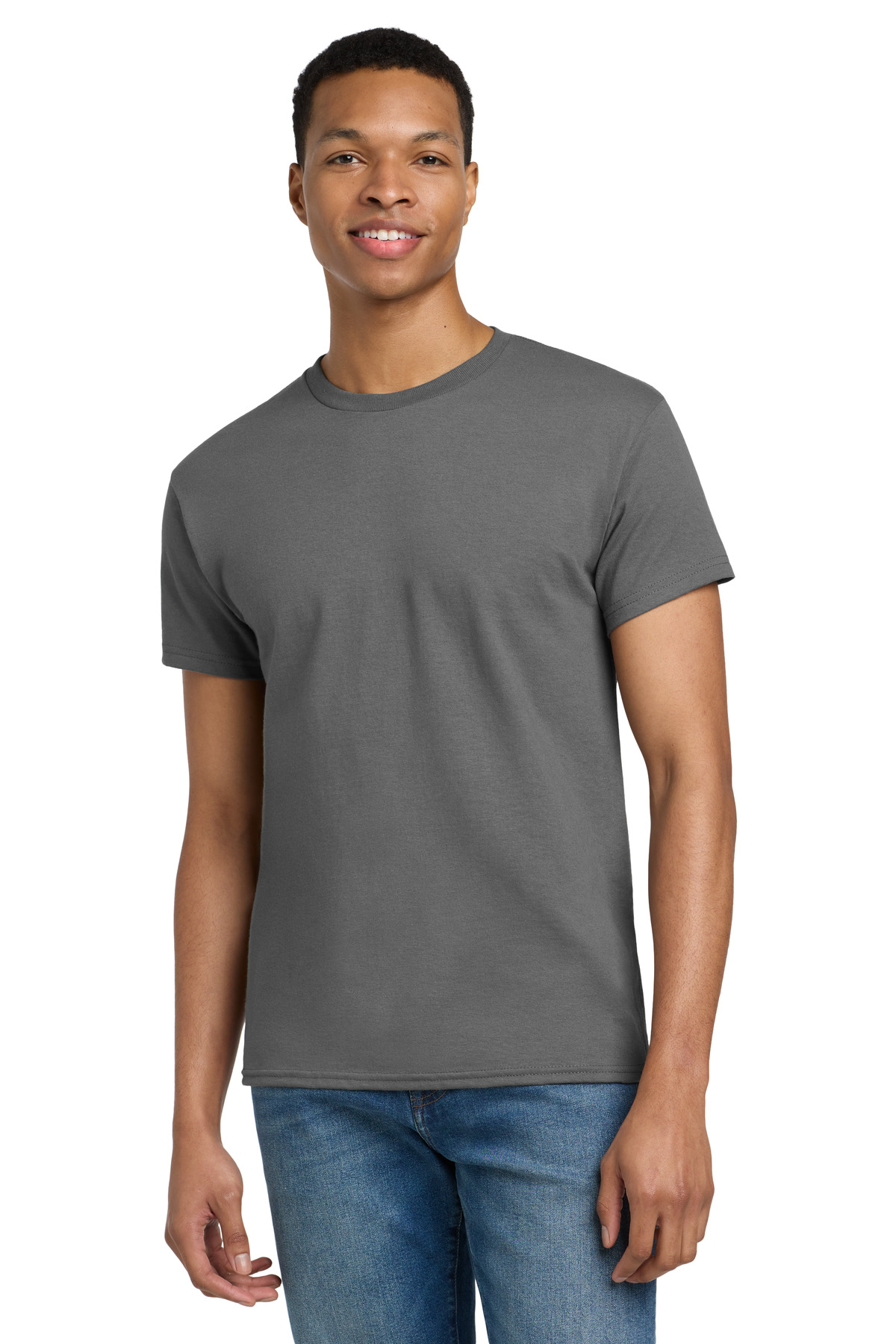 Gildan 2000 — Charcoal front