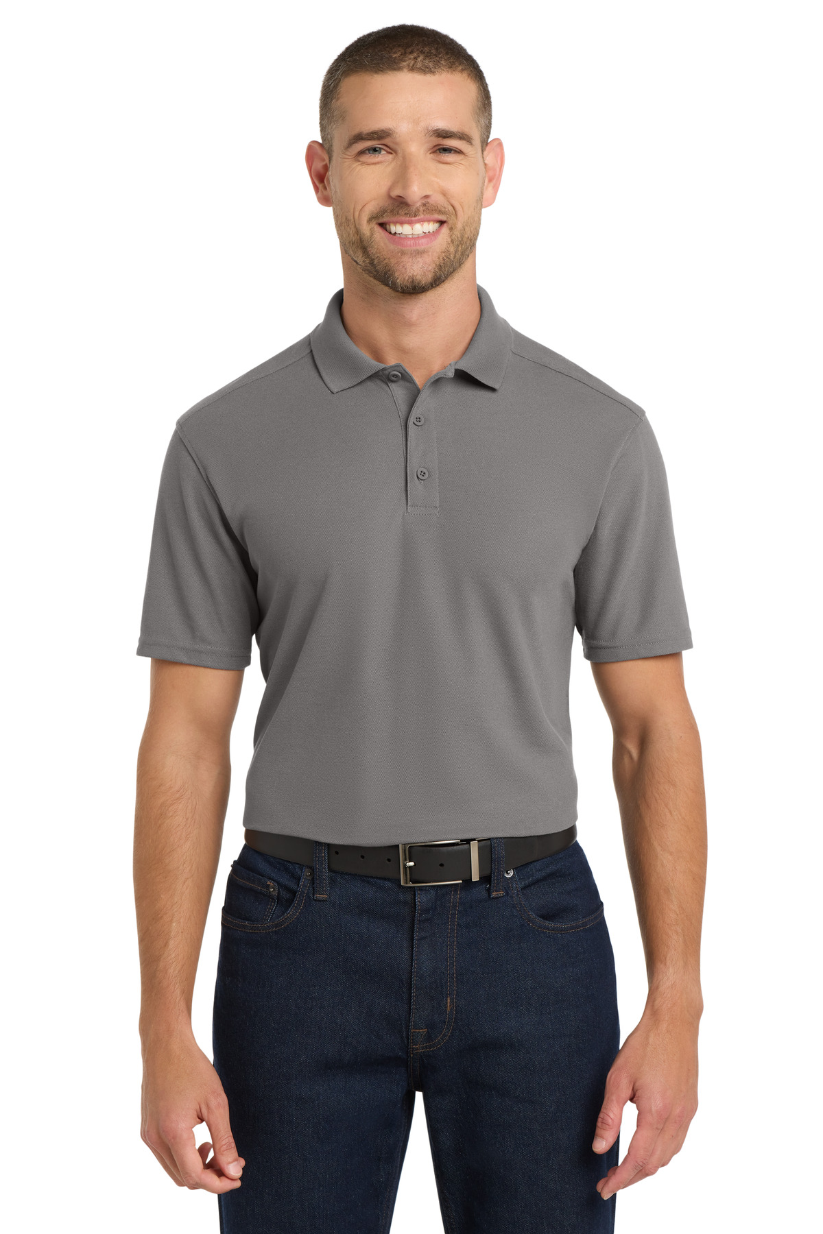 Port Authority K600 — Sterling Grey