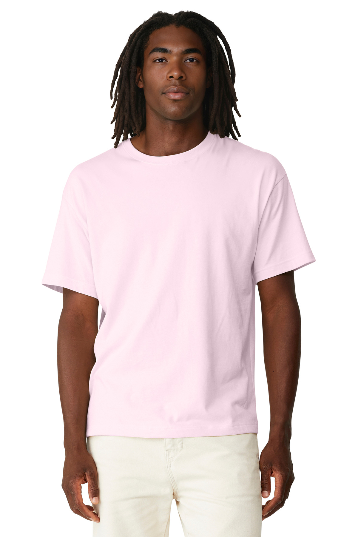 Bella + Canvas 3010 — Soft Pink front