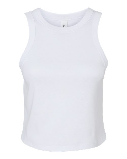 BELLA + CANVAS 1019 — Solid White Blend front