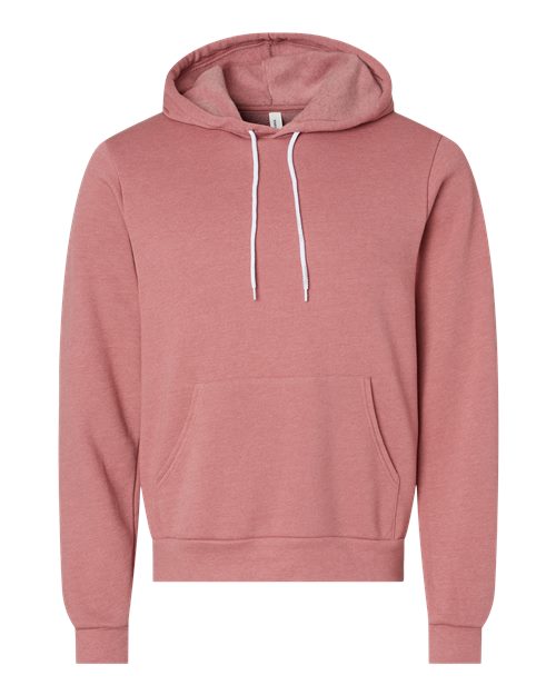 BELLA + CANVAS 3719 — Heather Mauve front