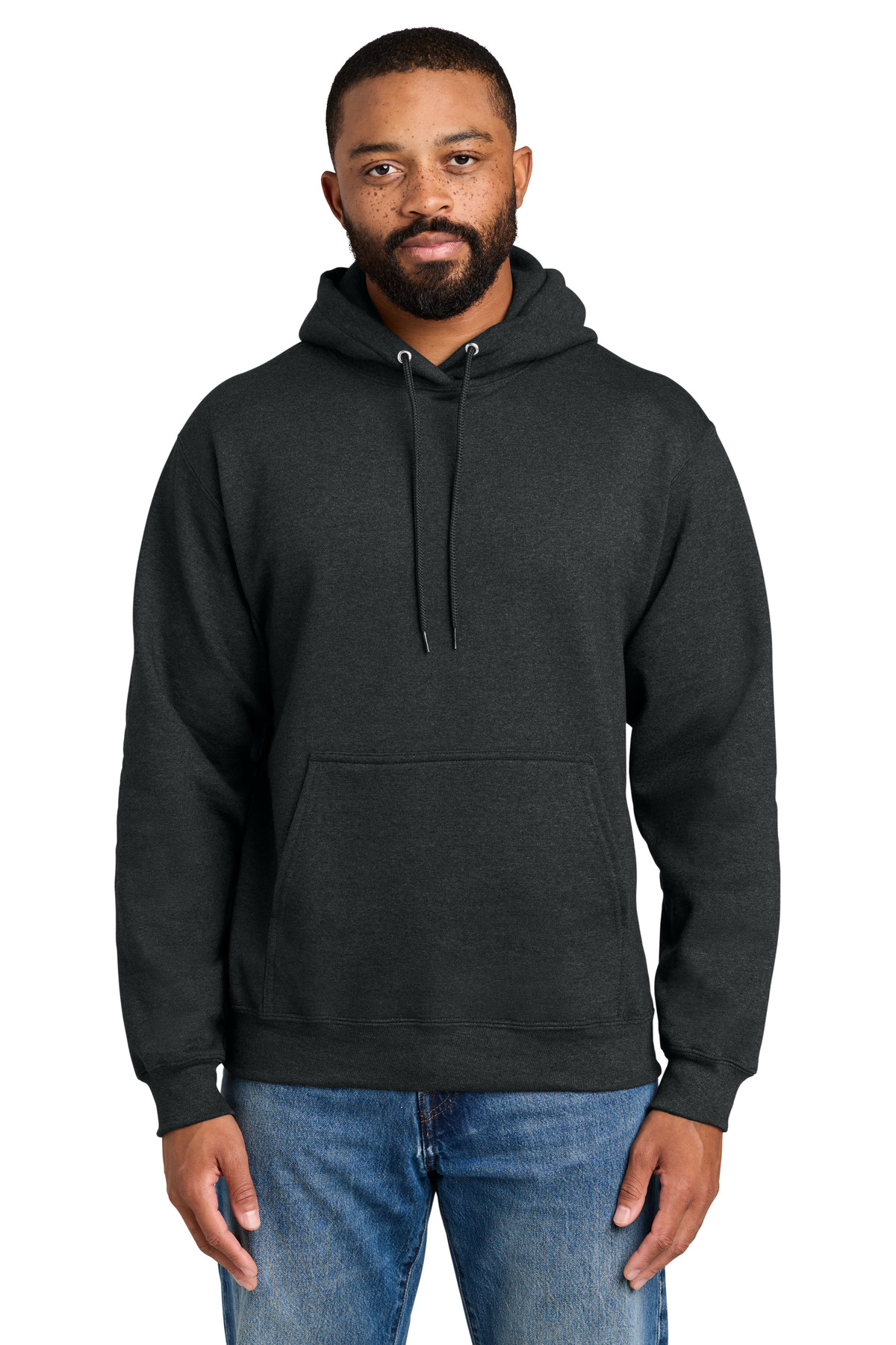 Port & Co PC90H — Black Heather