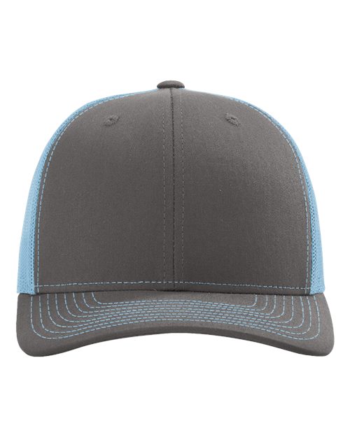 Richardson 112 — Charcoal Columbia Blue front