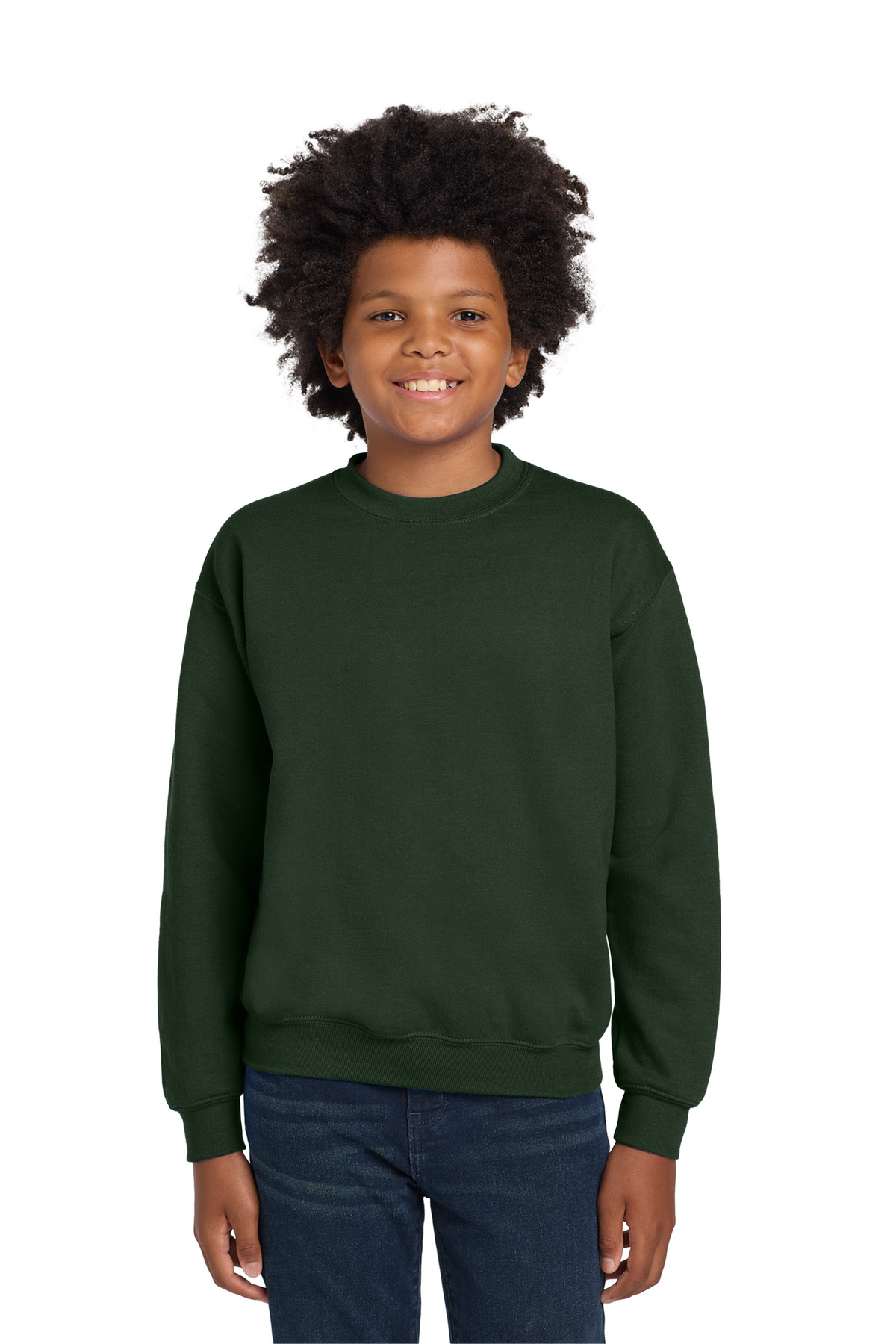 Gildan 18000B — Forest Green