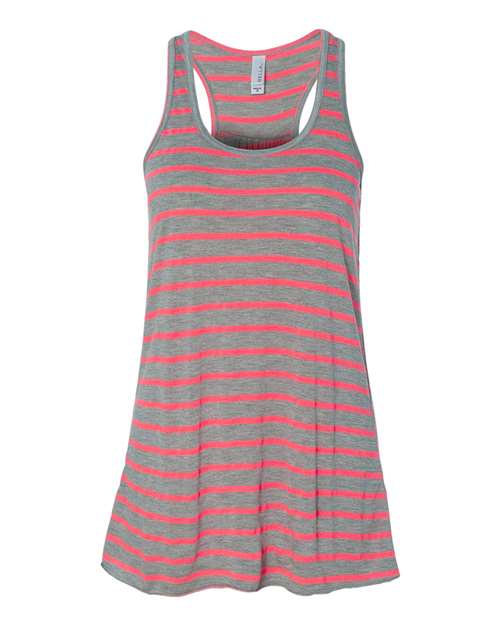 BELLA + CANVAS 8800 — Athletic Heather Neon Pink