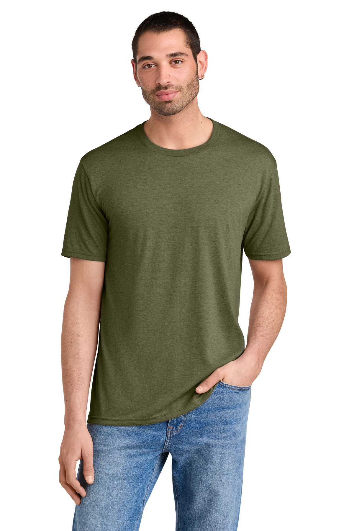 District DM130 — Military Green Frost front