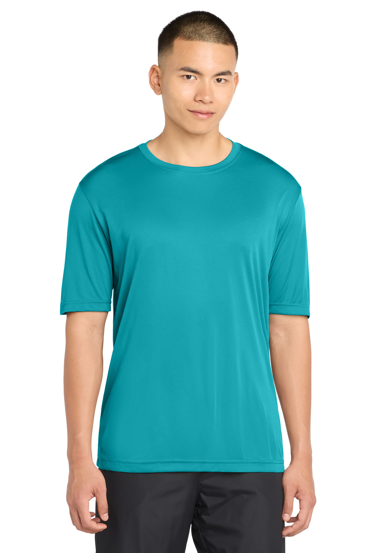 Sport-Tek ST350 — Tropic Blue front