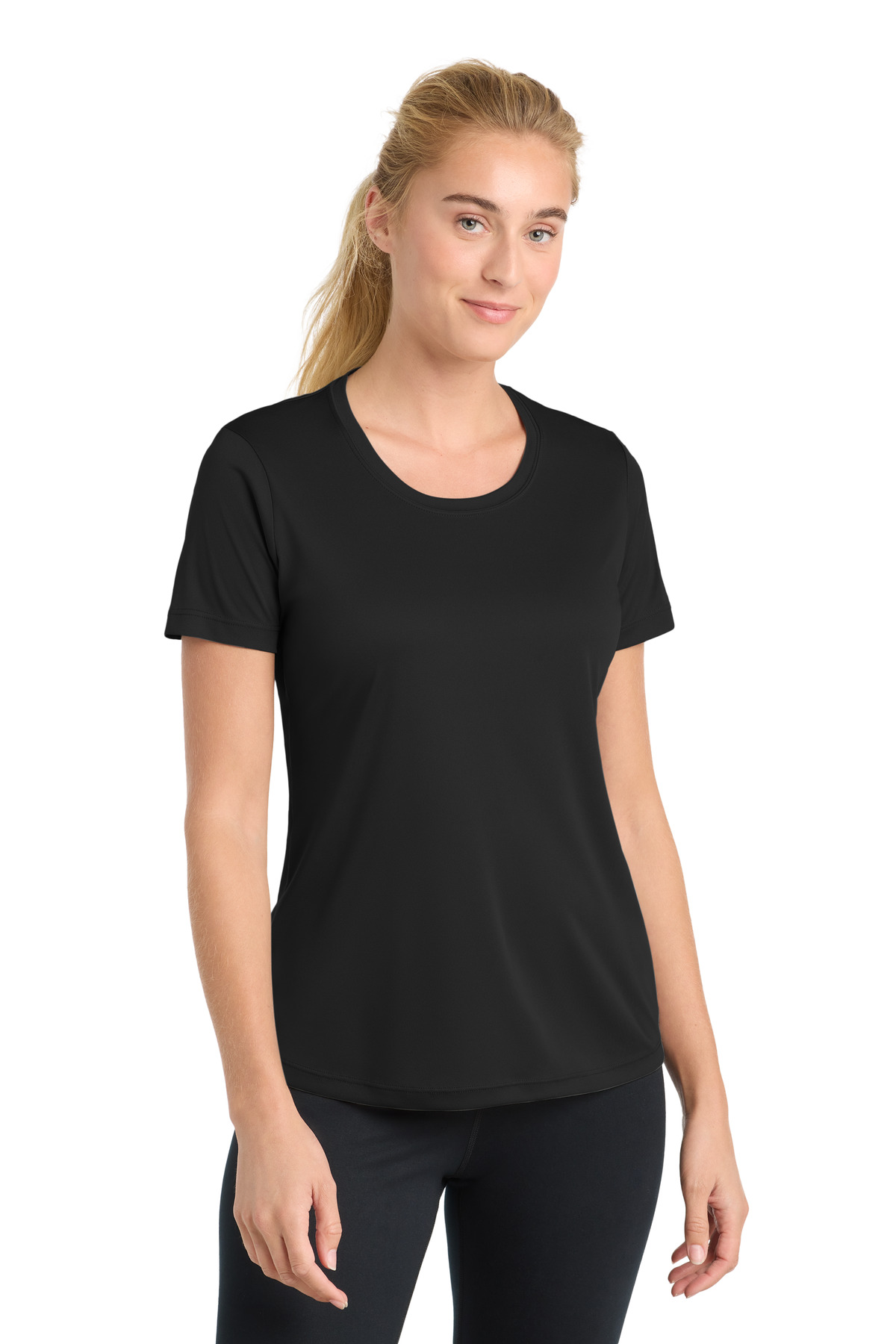 Sport-Tek LST350 — Black