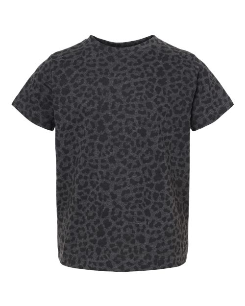 Rabbit Skins 3321 — Black Leopard front