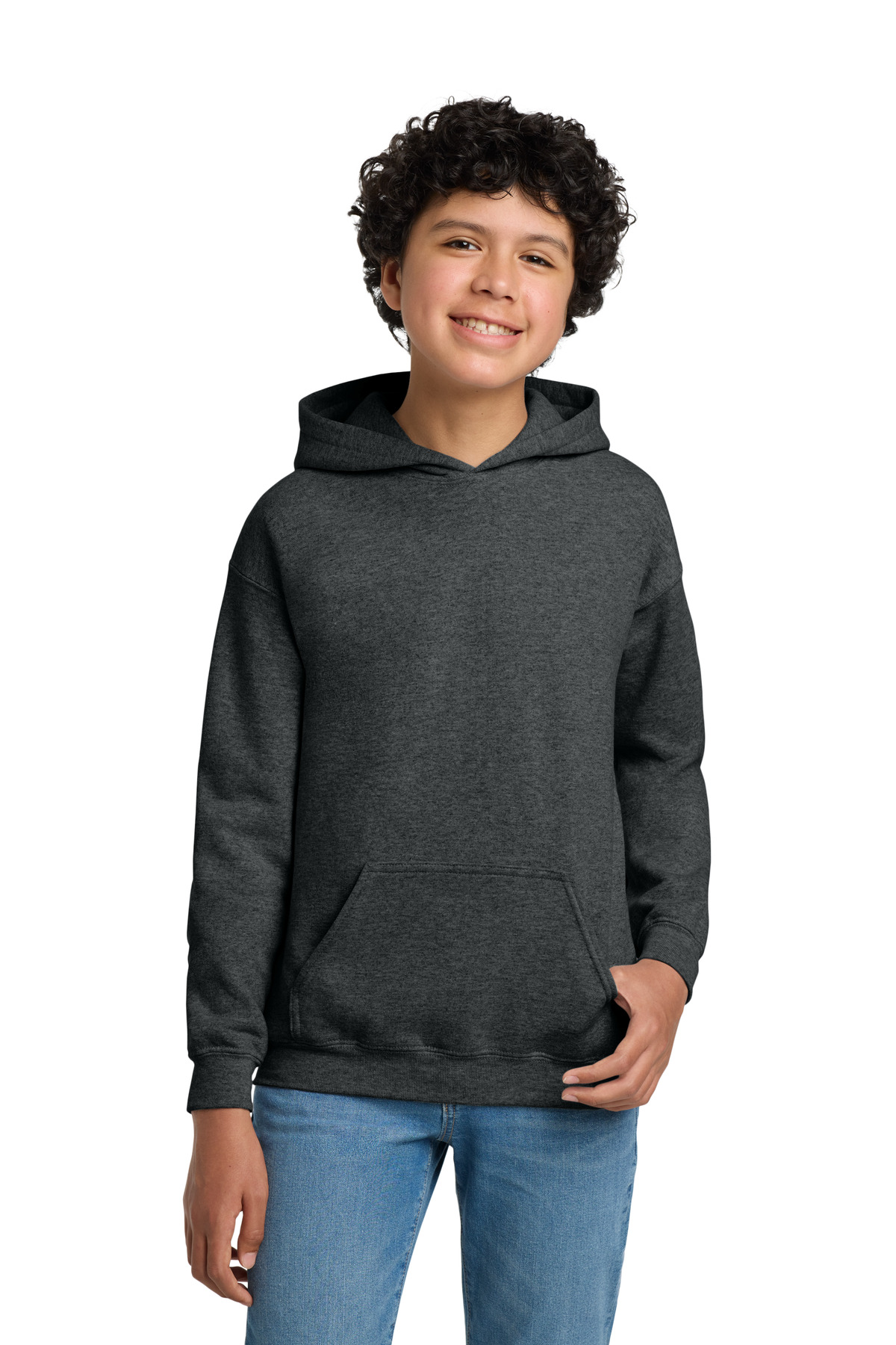 Gildan 18500B — Fan Charcoal Heather