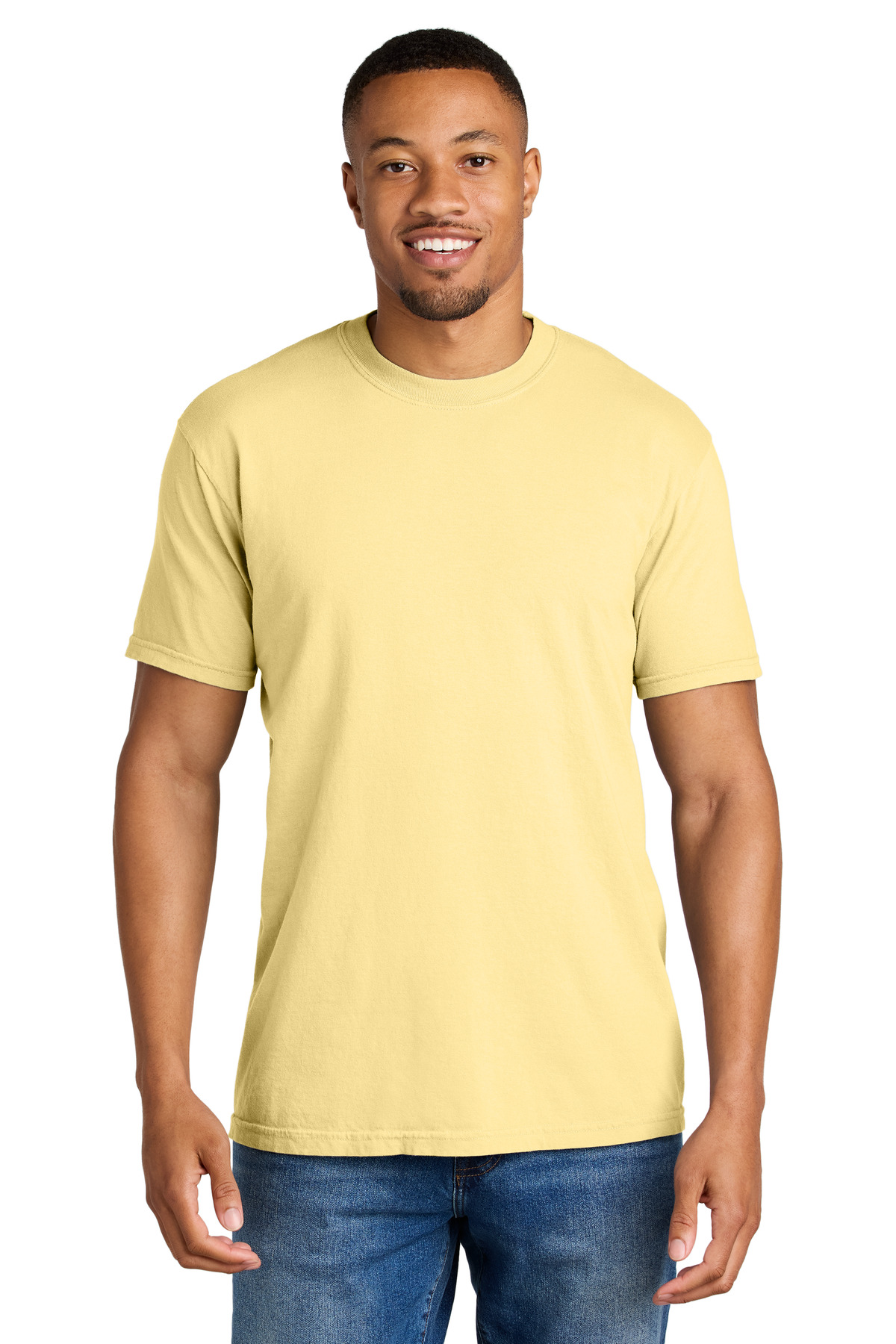 Comfort Colors 1717 — Butter front