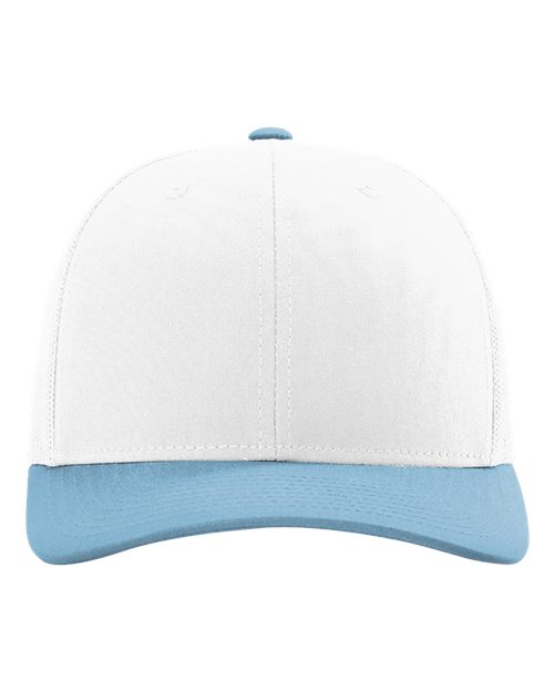 Richardson 112 — White Columbia Blue CMB front