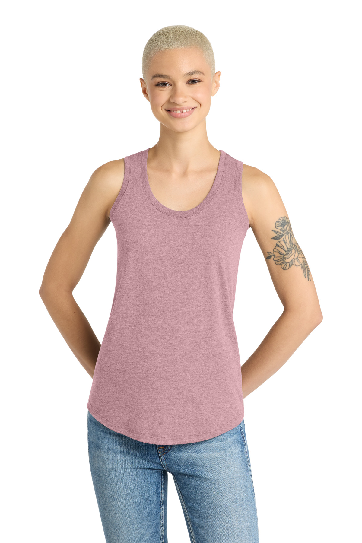District DM138L — Heathered Lavender front