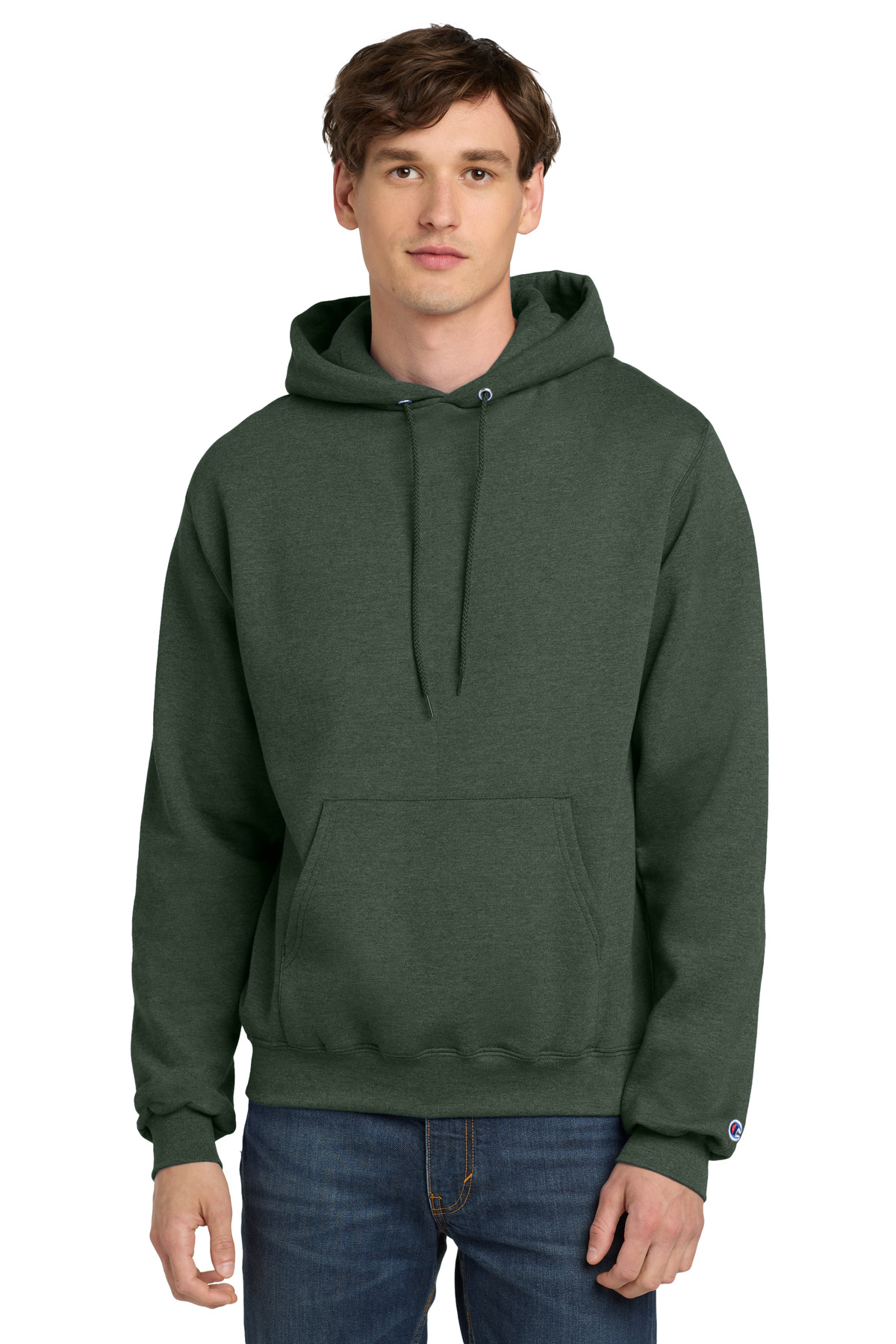 Champion S700 — Dark Green Heather