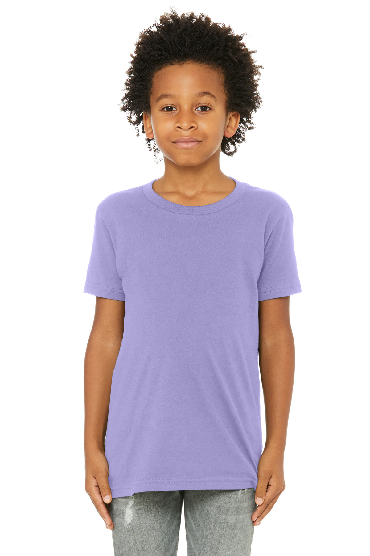 BELLA + CANVAS 3001Y — Dark Lavender