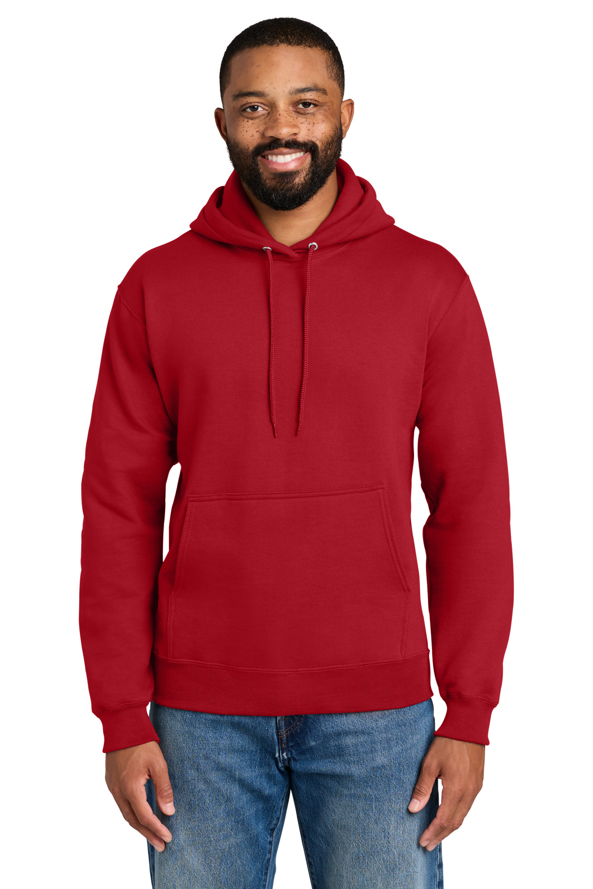 Port & Co PC90H — Red front