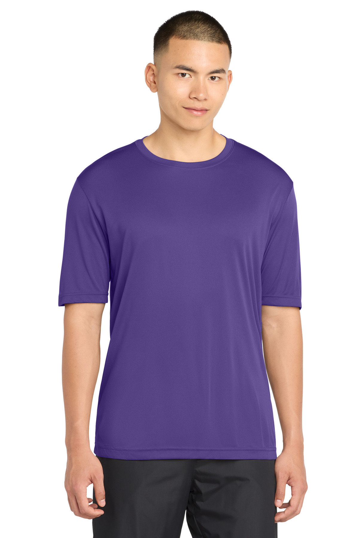 Sport-Tek ST350 — Purple front
