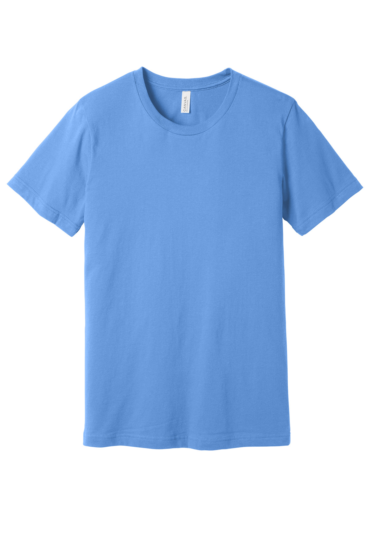 Bella + Canvas 3001 — Carolina Blue front