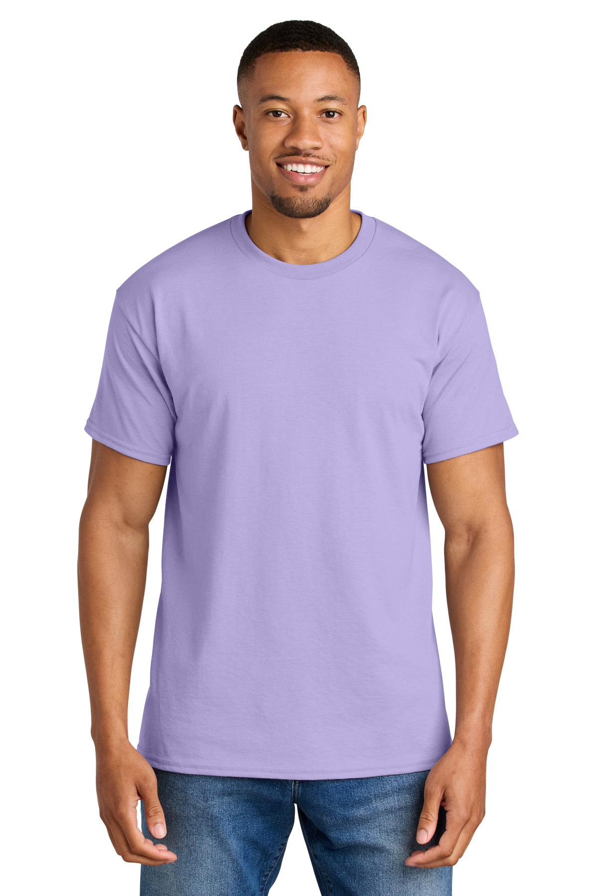 Gildan 8000 — Orchid front