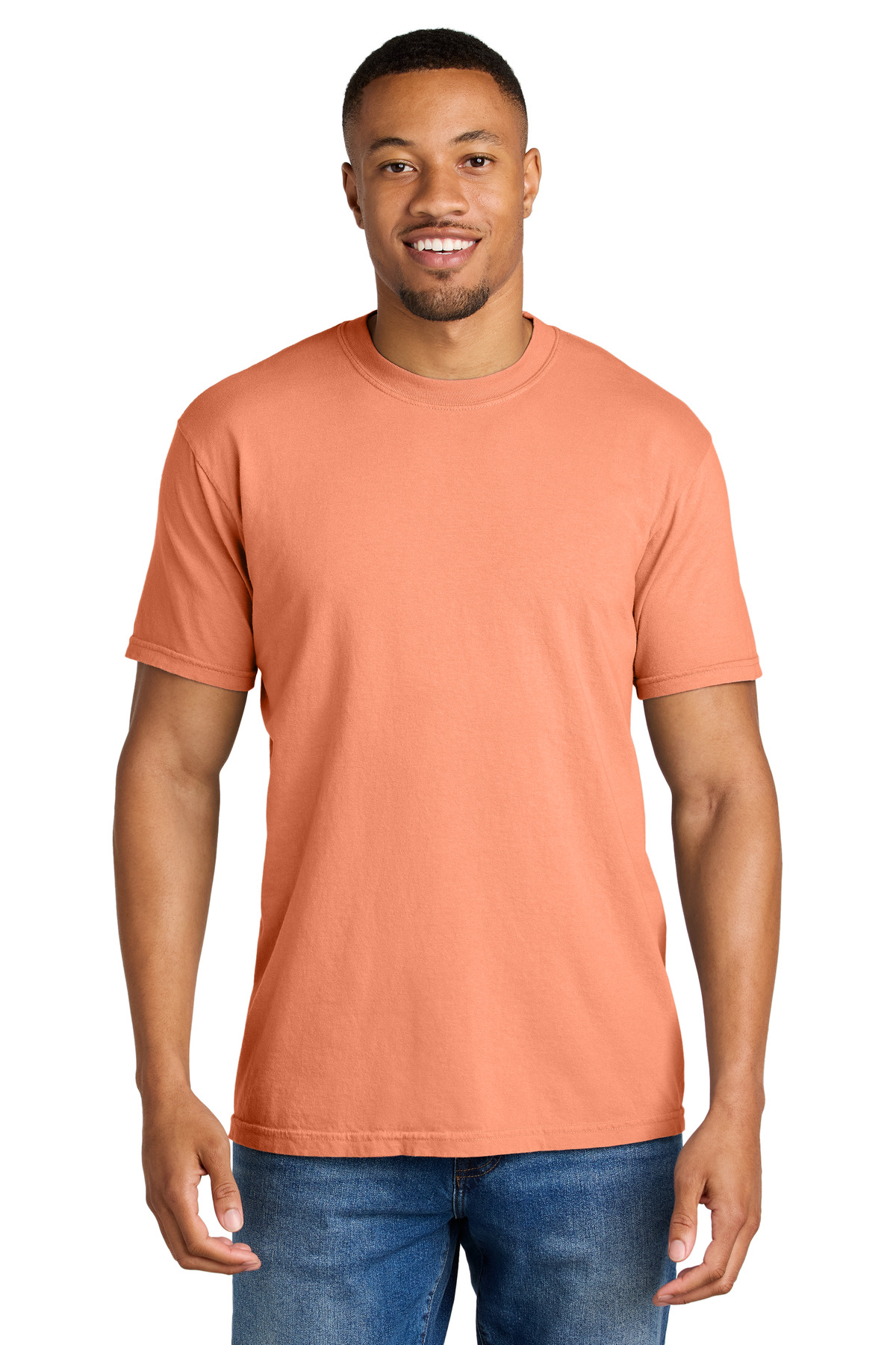 Comfort Colors 1717 — Neon Cantaloupe front
