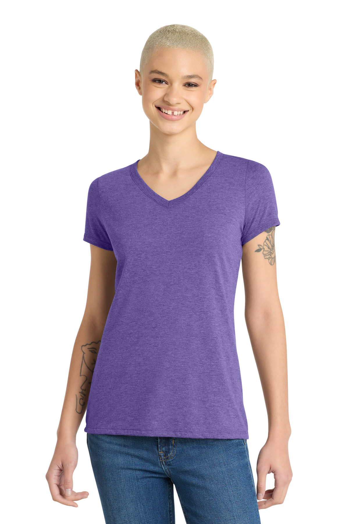District DM1350L — Purple Frost front