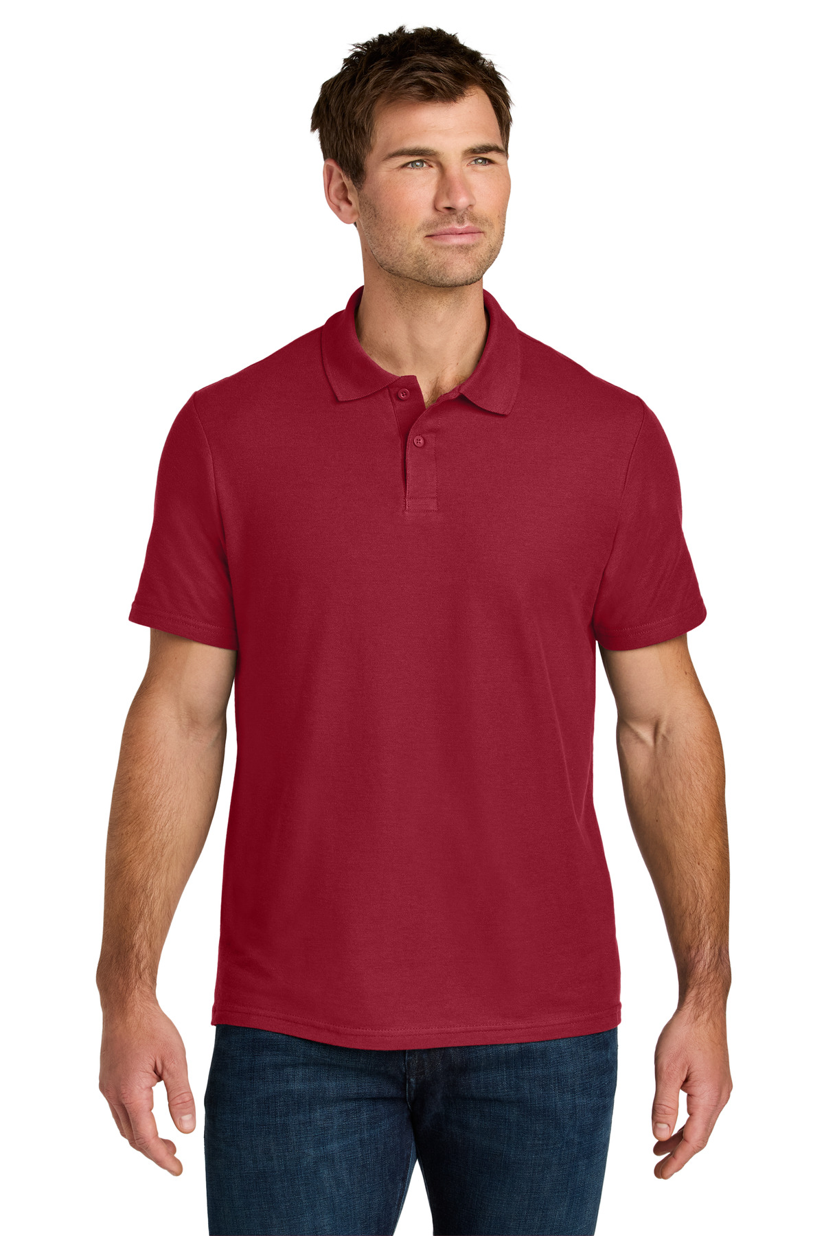 Gildan 64800 — Cherry Red