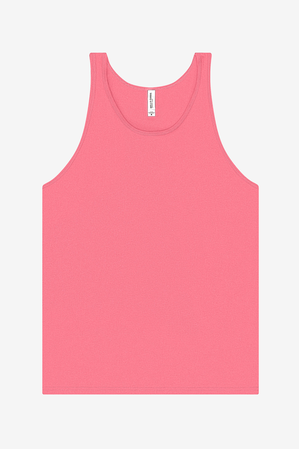 BELLA + CANVAS 3480CVC — Neon Pink