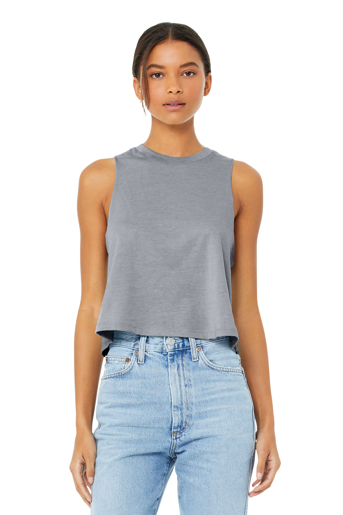 BELLA + CANVAS 6682 — Athletic Heather