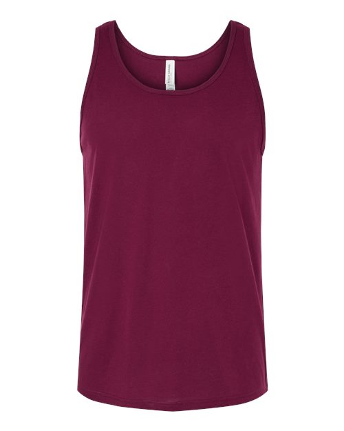 BELLA + CANVAS 3480 — Maroon front