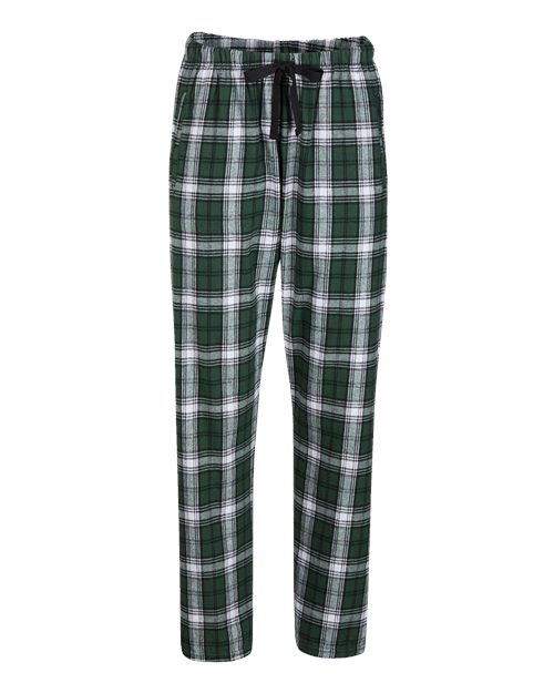 Boxercraft BW6620 — Green White Plaid front