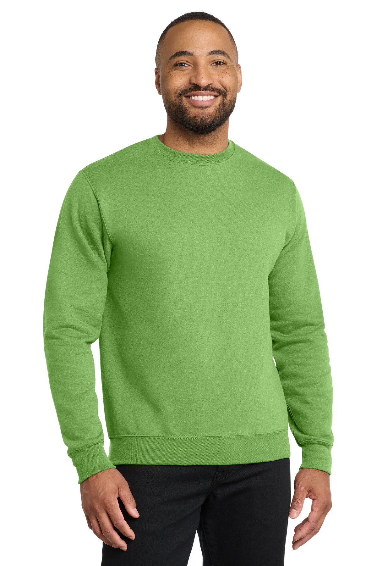 Port & Co PC78 — Lime front