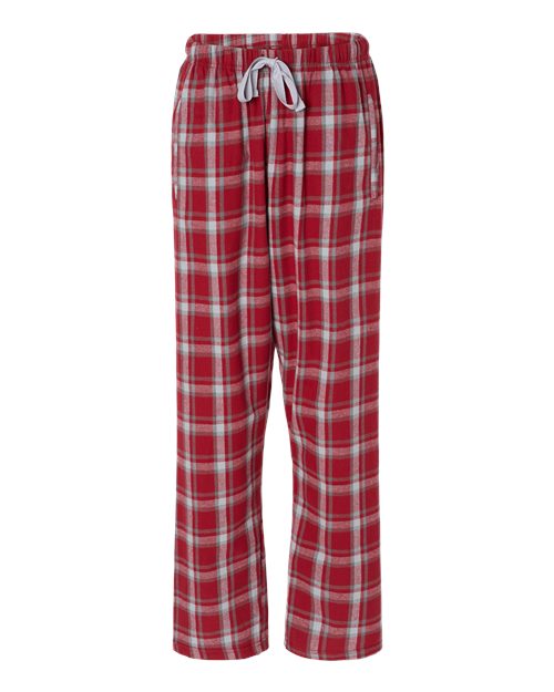 Boxercraft BW6620 — Heritage Garnet Plaid front
