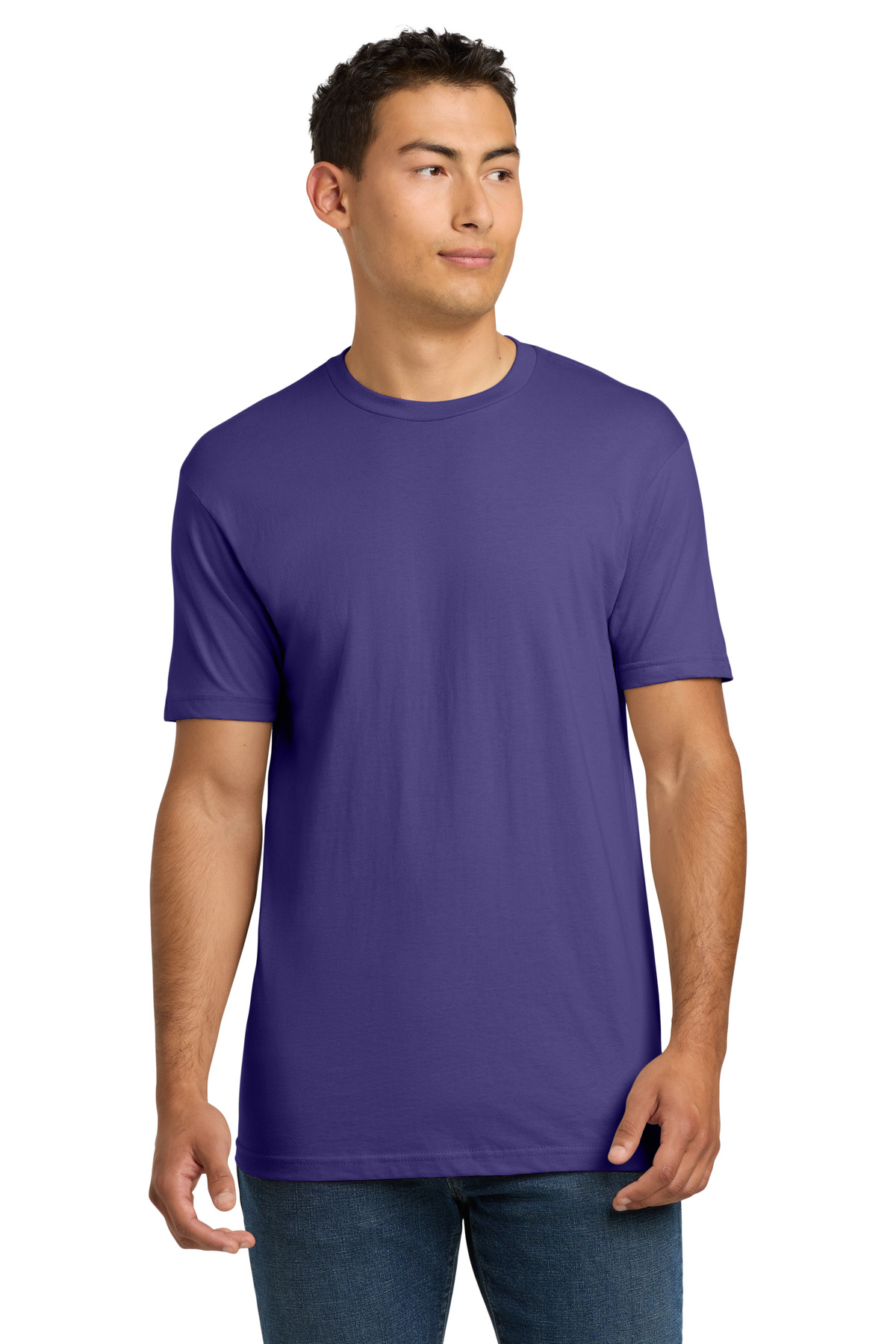 Next Level Apparel NL3600 — Purple Rush front