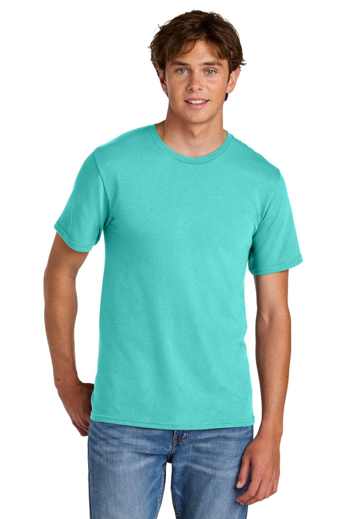 Port & Co PC43 — Aqua