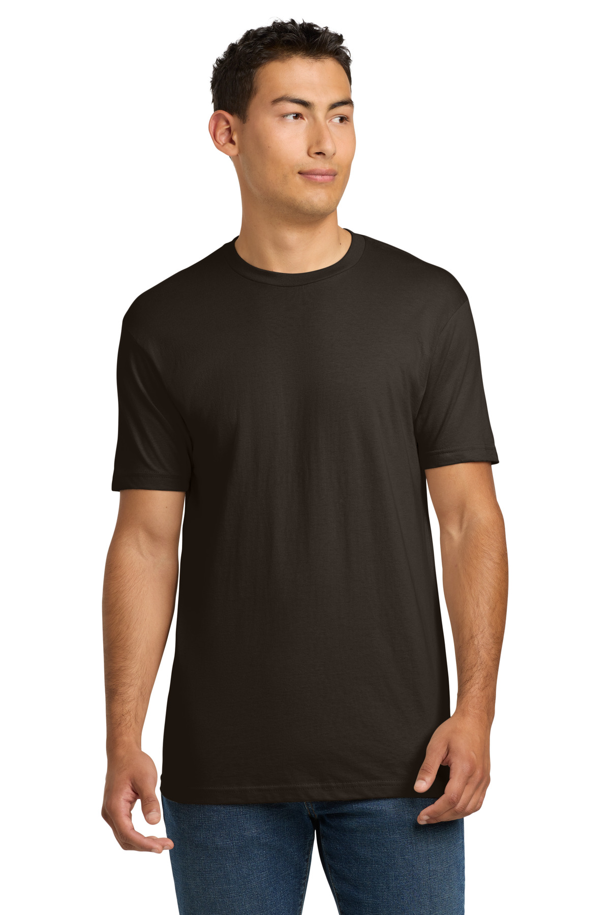 Next Level Apparel NL3600 — Dark Chocolate front