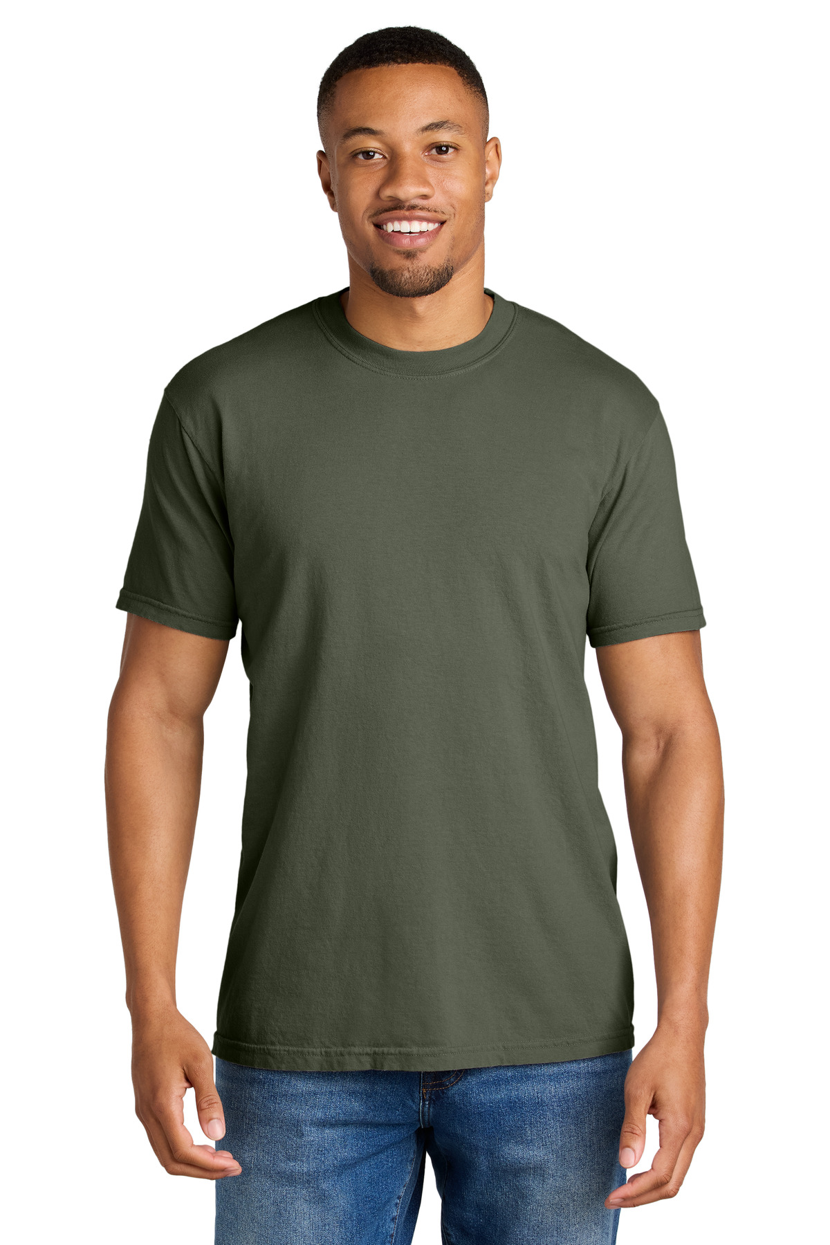 Comfort Colors 1717 — Moss front