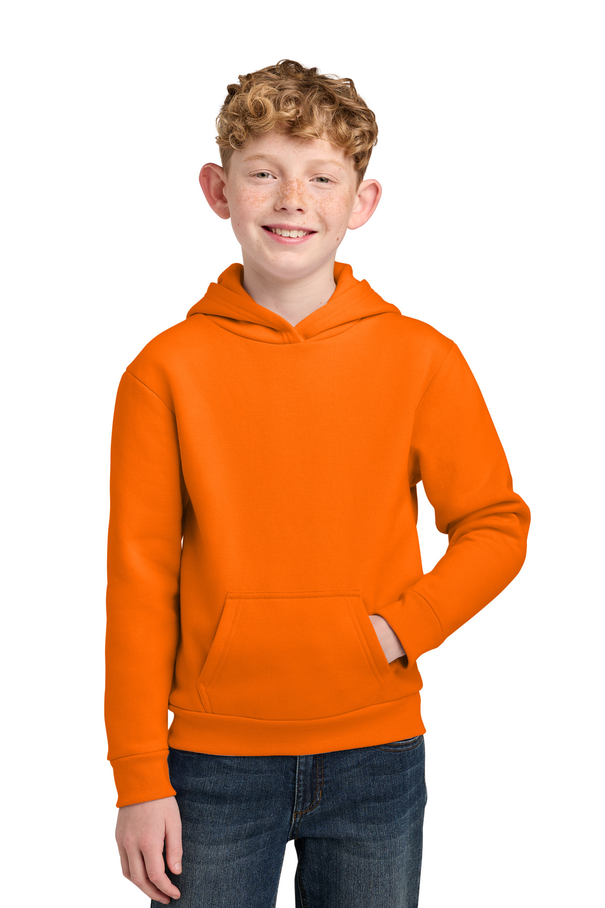 Port & Co PC68YH — S. Orange front