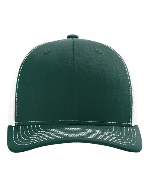 Richardson 112 — Dark Green White front