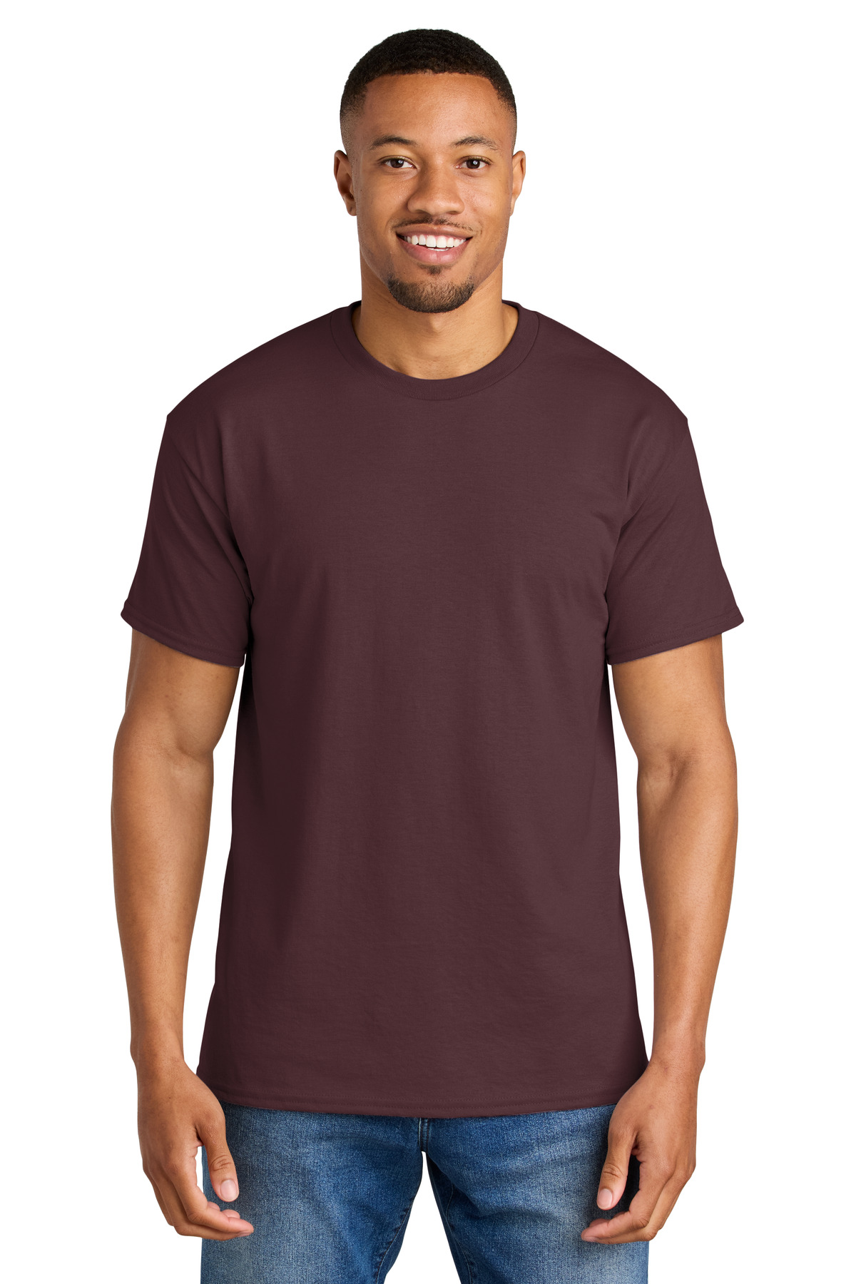 Gildan 8000 — Dark Maroon