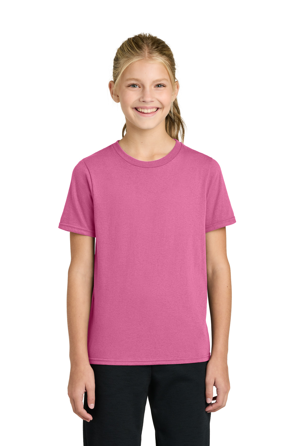 Port & Co PC43Y — Awareness Pink