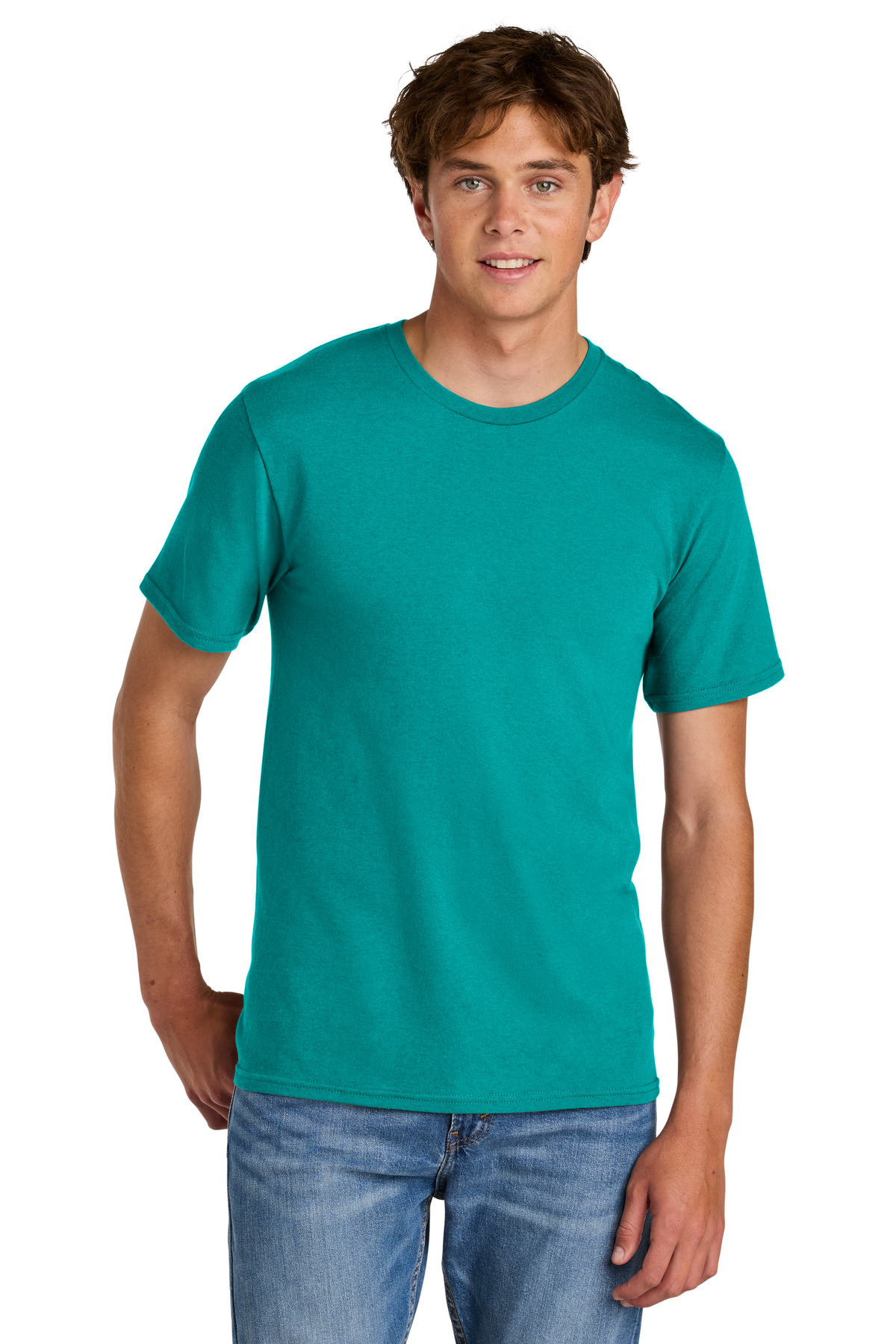 Port & Co PC43 — Bright Aqua