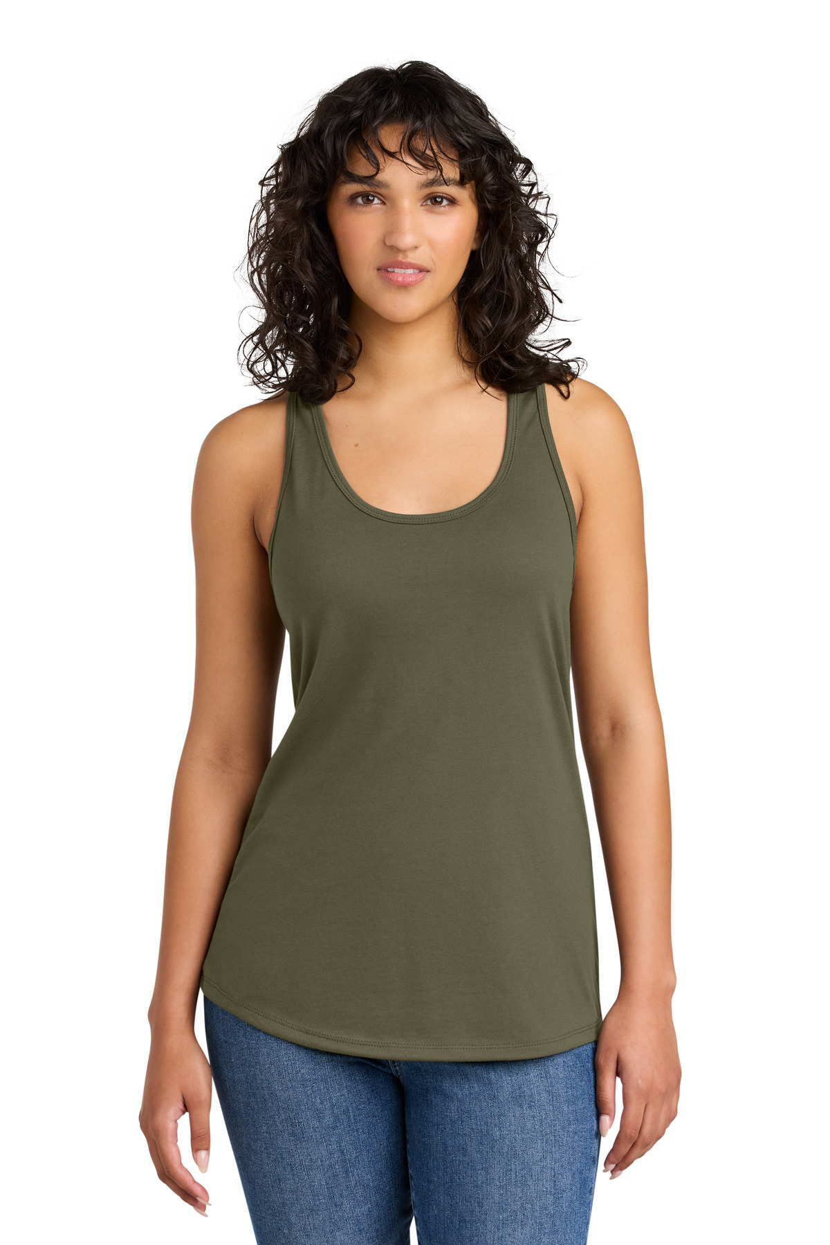 Next Level Apparel NL1533 — Military Green front
